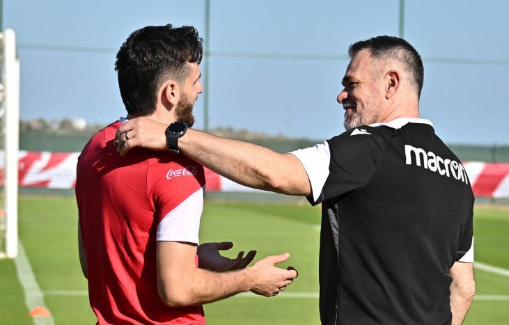 საქართველოს ნაკრებმა ესპანურ შეკრებაზე პირველი ვარჯიში გამართა #1TVSPORT