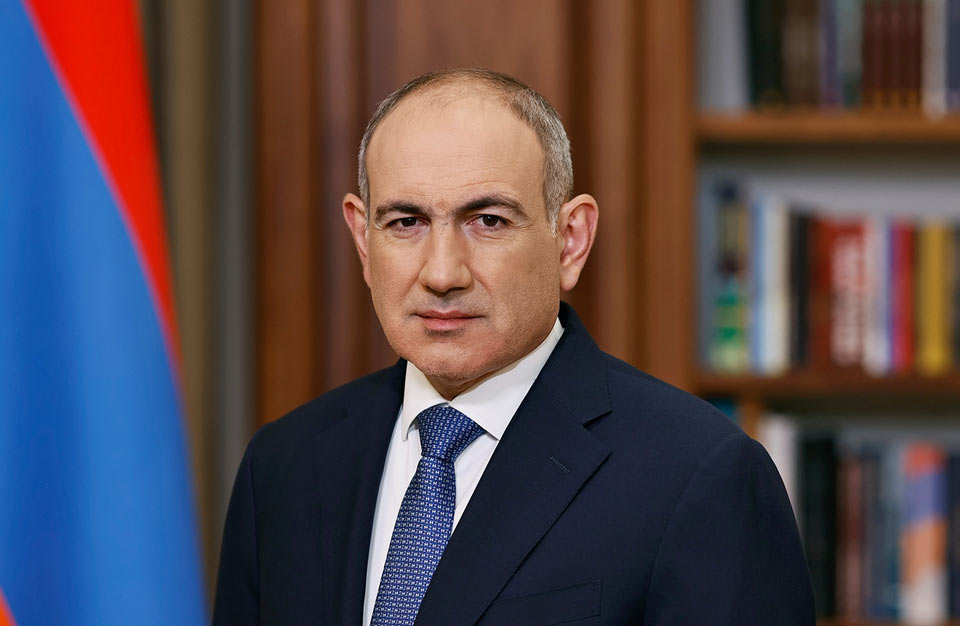 ნიკოლ ფაშინიანი საქართველოში ჩამოვიდა