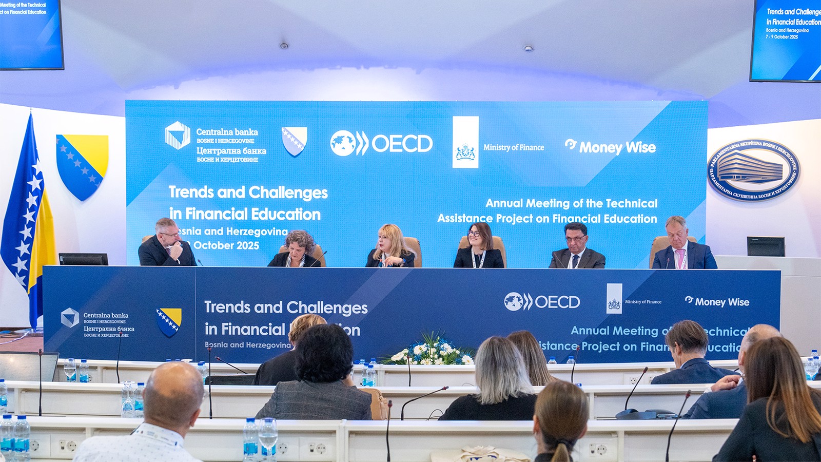 ეროვნული ბანკის ვიცე-პრეზიდენტმა OECD-ის მიერ ორგანიზებულ ფინანსური განათლების საერთაშორისო კონფერენციაში მიიღო მონაწილეობა