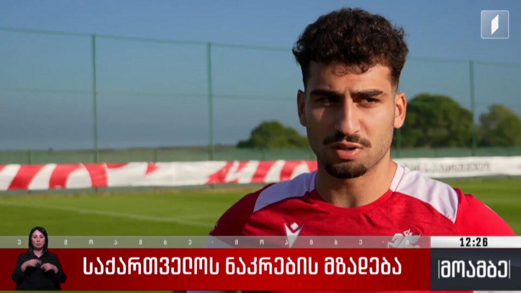 საქართველოს ნაკრების მზადება
