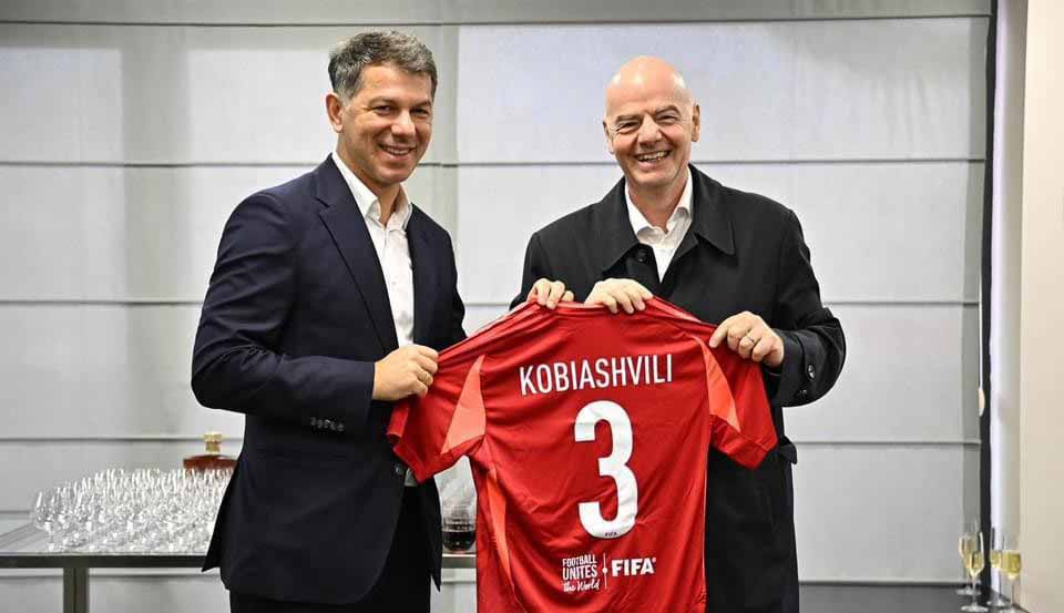 ლევან კობიაშვილი ფიფა-ს ტექნიკური განვითარების კომიტეტს უხელმძღვანელებს, დავით მუჯირი საშეჯიბრო კომიტეტის წევრი გახდა #1TVSPORT