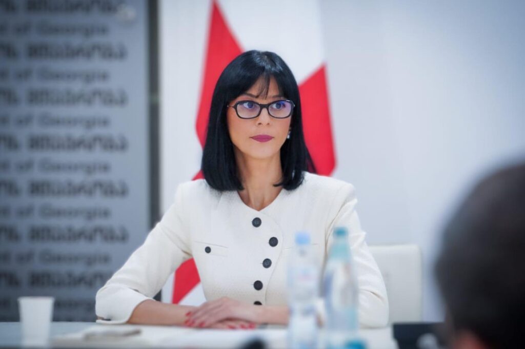 თეა ახვლედიანი ბაქოს დიალოგის ფარგლებში დაგეგმილ საერთაშორისო კონფერენციაში მიიღებს მონაწილეობას
