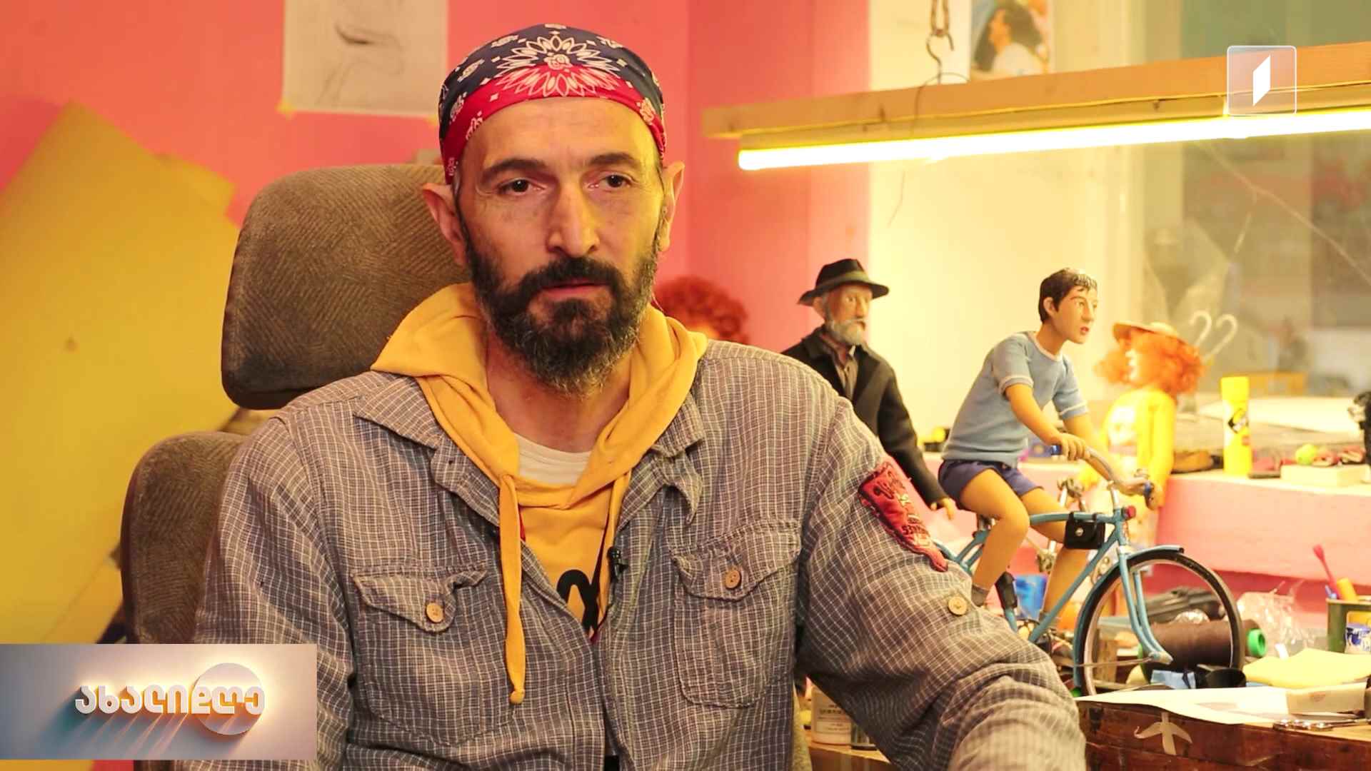 „როცა ზღვა იყო მშვიდი“ - მამუკა ტყეშელაშვილის ანიმაციური ფილმი სოხუმზე