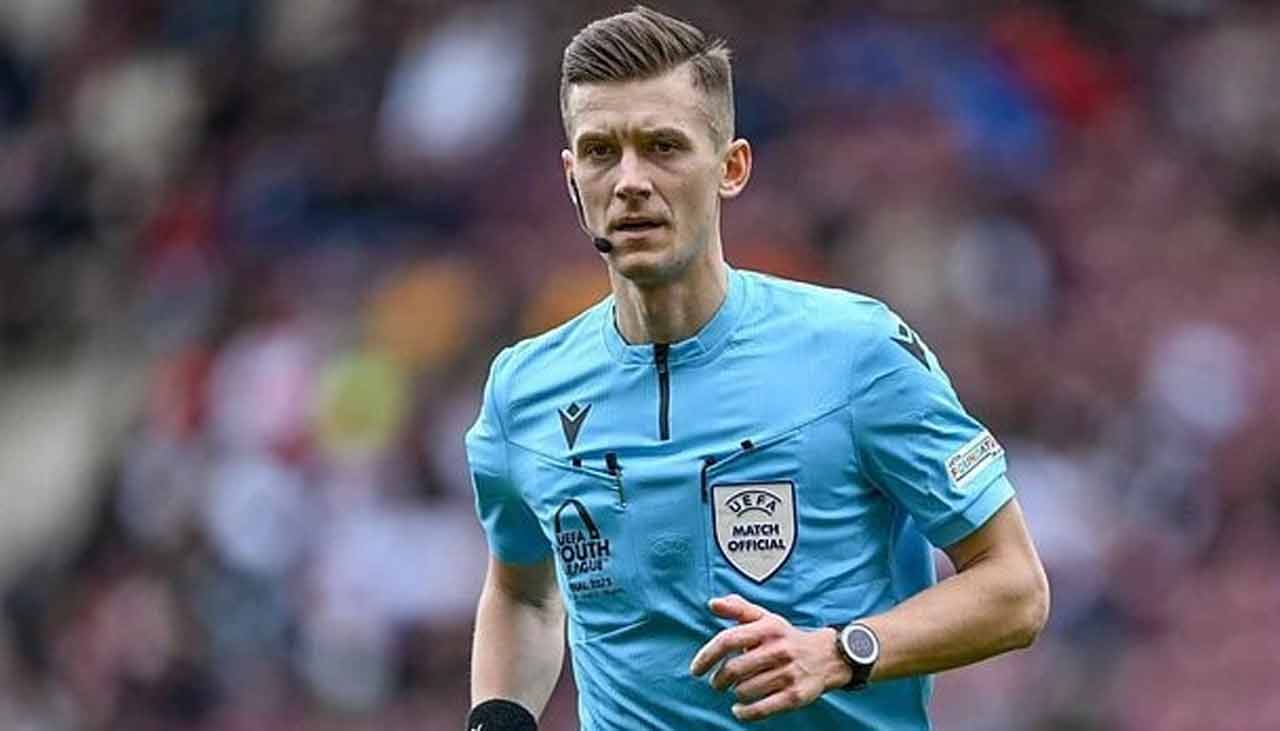 ესპანეთისა და საქართველოს საფეხბურთო ნაკრებების მატჩს ლიეტუველი არბიტრები განსჯიან #1TVSPORT