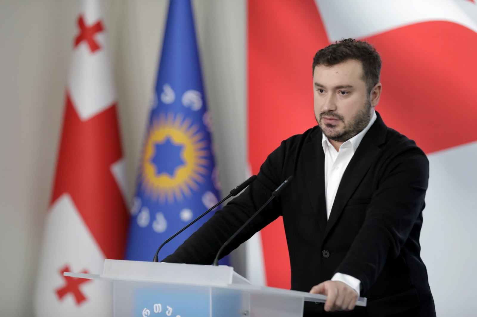 გიორგი გრძელიშვილი - „დიფ სთეითისთვის“ არსებობს გაუკუღმართებული სტანდარტი, როდესაც ხელისუფლების დამხობის ორგანიზატორებს მსხვერპლად აცხადებენ, კანონის აღმსრულებელ ხელისუფლებას კი - მოძალადედ
