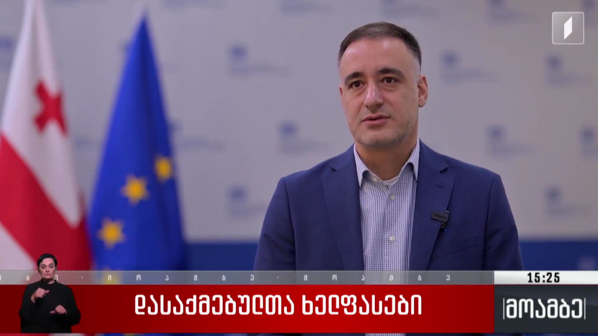 დასაქმებულთა ხელფასები 