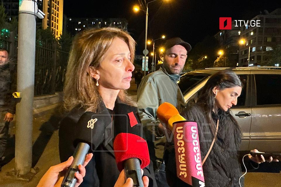 ანი ნადარეიშვილი - 4 ოქტომბრის აქცია არ იყო ძალადობრივი, ვერ დავინახე ნამდვილად ძალადობა ვერსად
