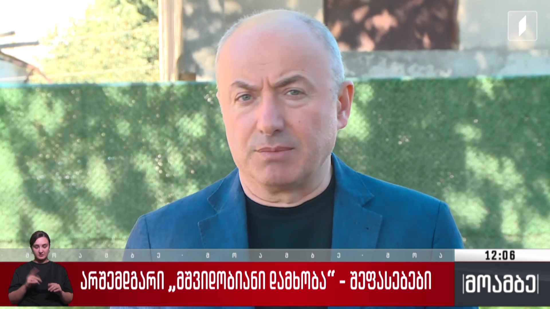 არშემდგარი „მშვიდობიანი დამხობა“ - შეფასებები