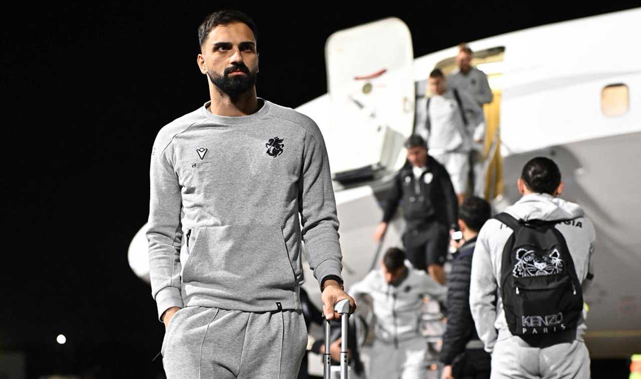 საქართველოს ეროვნული საფეხბურთო ნაკრები თურქეთში ჩავიდა - 13 ოქტომბერს ვილი სანიოლი პრესკონფერენციას გამართავს #1TVSPORT