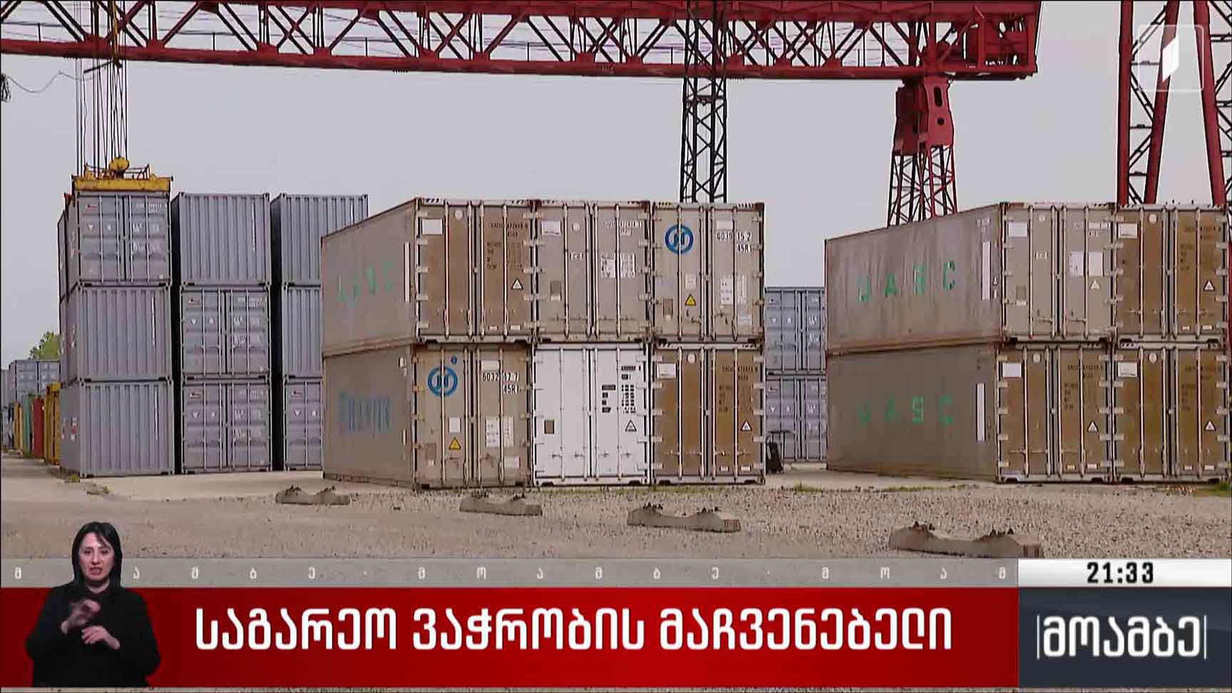 საგარეო ვაჭრობის მაჩვენებელი