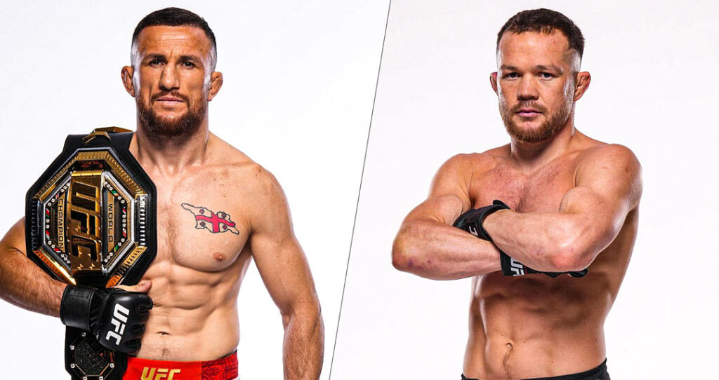 UFC | მერაბ დვალიშვილი მორიგ საჩემპიონო ბრძოლას 7 დეკემბერს პიტერ იანთან ჩაატარებს #1TVSPORT