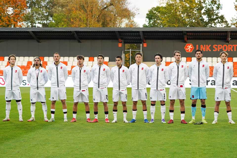 საქართველოს 21-წლამდე ფეხბურთელთა ნაკრები შესარჩევ მატჩში მალტას შეხვდება - პირდაპირი რეპორტაჟი პირველი არხი სპორტზე #1TVSPORT