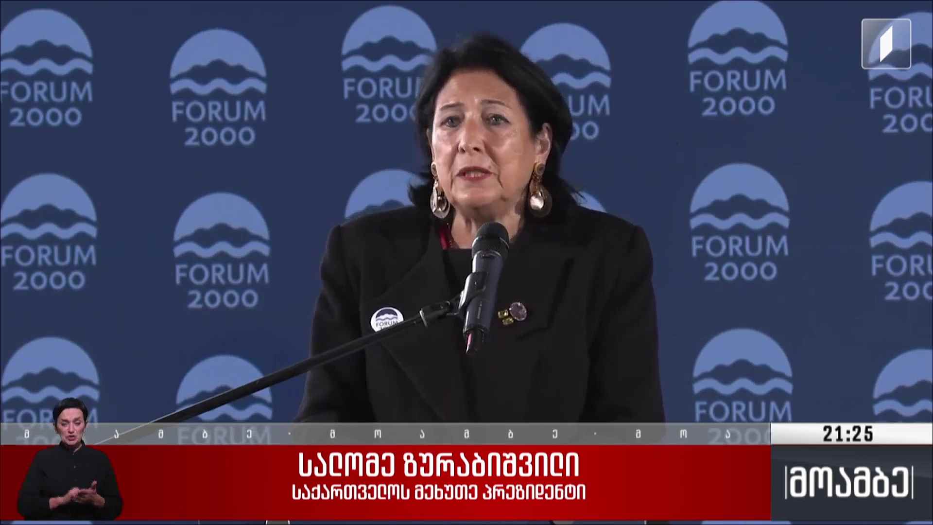 ვერშემდგარი დამხობა - ურთიერთბრალდებები ოპოზიციაში 