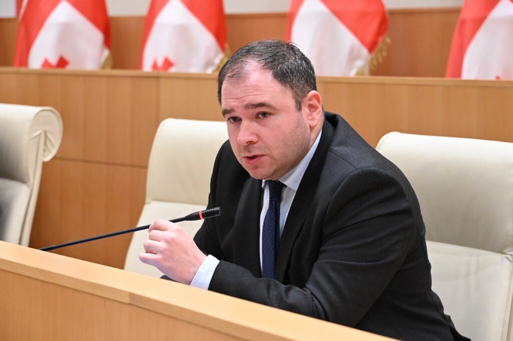 ნიკოლოზ სამხარაძე - ნატო-ს საპარლამენტო ასამბლეამ ჩვენი დელეგაციის შესწორებების, შეთავაზებებისა და ფორმულირებების უდიდესი ნაწილი გაითვალისწინა
