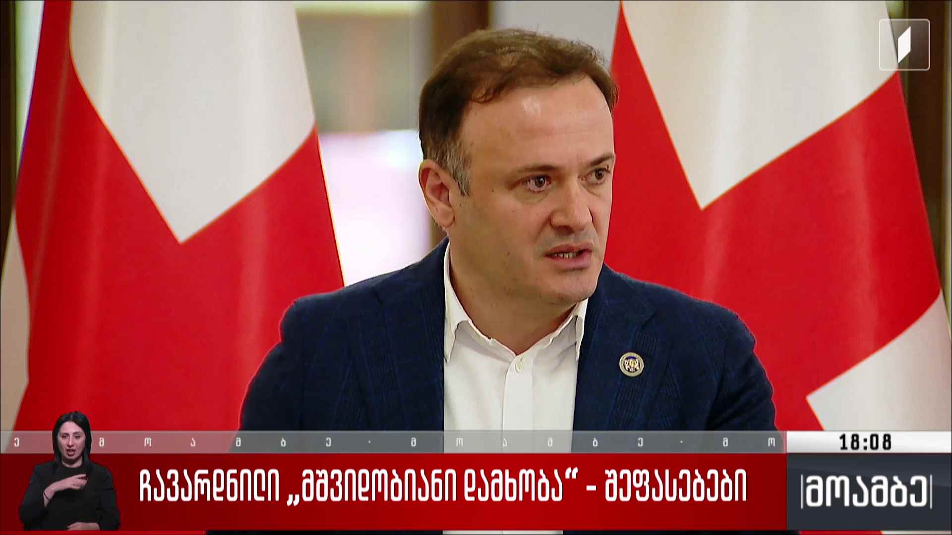 ჩავარდნილი „მშვიდობიანი დამხობა“ - შეფასებები
