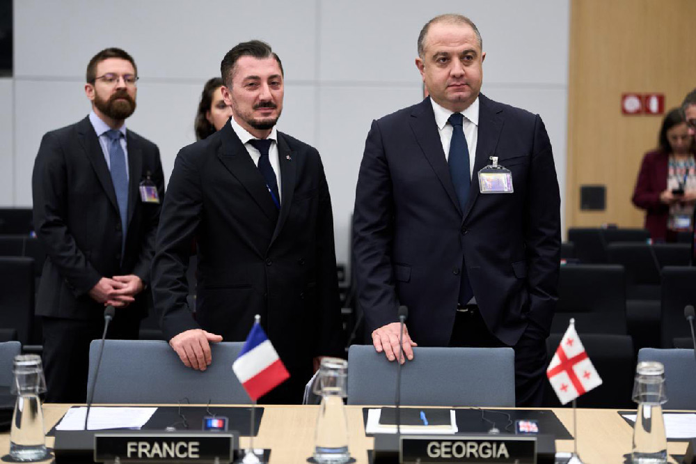 საქართველოს თავდაცვის მინისტრმა, ირაკლი ჩიქოვანმა ბრიუსელში, რამშტაინის ფორმატის მორიგ შეხვედრაში მიიღო მონაწილეობა