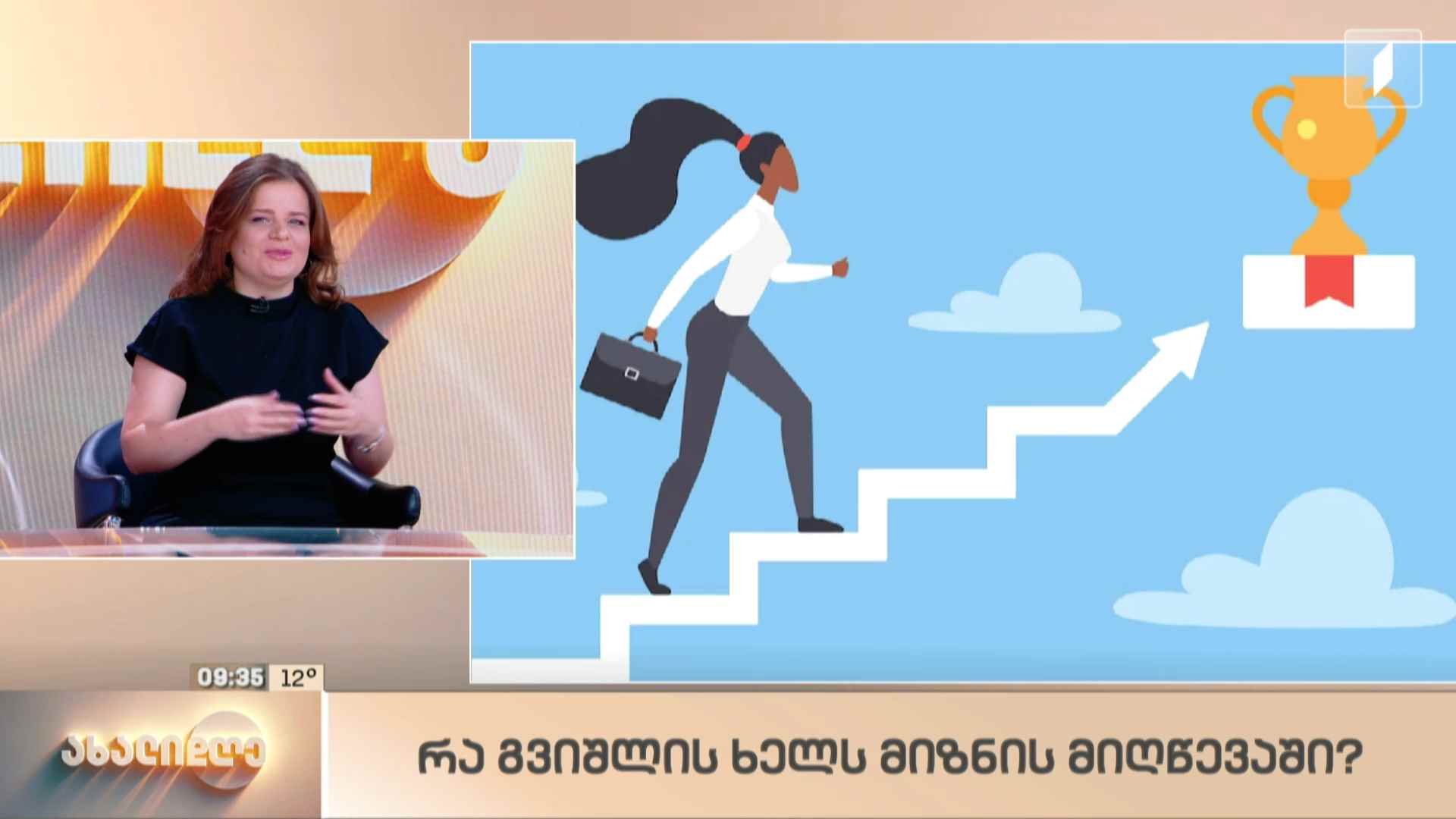 ლანა ბლიაძის რუბრიკა - რა გვიშლის ხელს მიზნის მიღწევაში