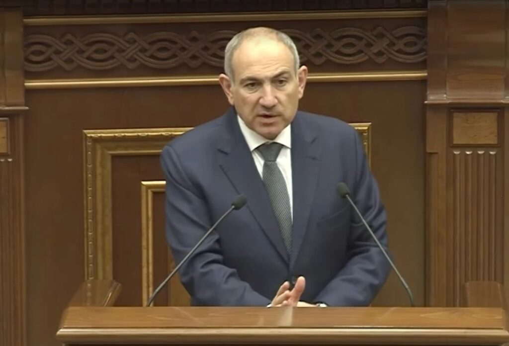 ნიკოლ ფაშინიანი - სომხეთში, „მშვიდობის გზაჯვარედინისა“ და „ტრამპის მარშრუტის“ გარდა, არ შეიძლება, სხვა პროექტი იყოს