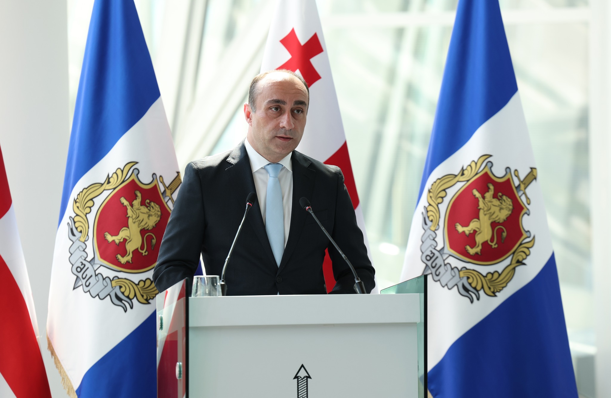 გეკა გელაძე - მადლობა სამართალდამცველებს 4 ოქტომბერს მართლწესრიგის მაღალი სტანდარტით დაცვისთვის, უმკაცრესად ვიმოქმედებთ მათ მიმართ, ვინც ქვეყნის სტაბილურობას შეარყევს