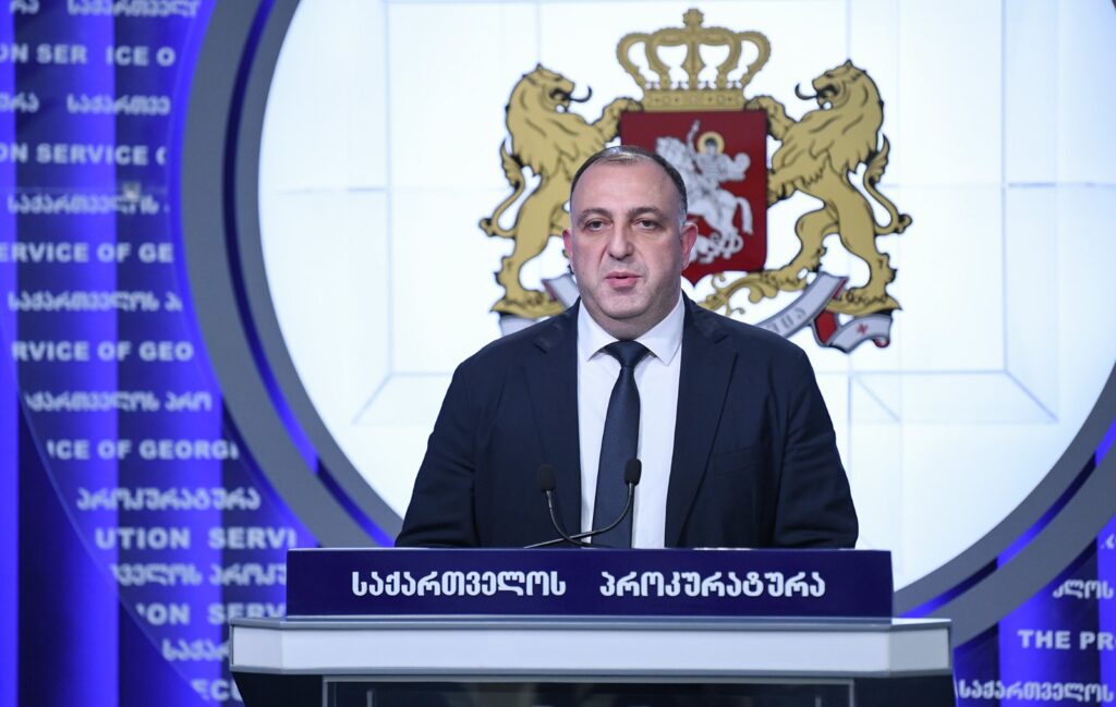გრიგოლ ლილუაშვილის დაკავება – ბრიფინგი პროკურატურაში