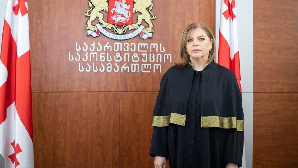 საკონსტიტუციო სასამართლო - ირინე იმერლიშვილს, საკუთარი განცხადების საფუძველზე, საკონსტიტუციო სასამართლოს მოსამართლის უფლებამოსილება ვადაზე ადრე შეუწყდება
