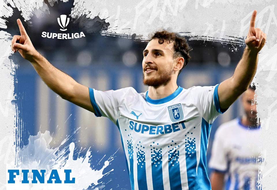 ანზორ მექვაბიშვილმა რუმინეთში პირველი გოლი გაიტანა - „უნივერსიტატეამ“ „უნირეა“ დაამარცხა #1TVSPORT