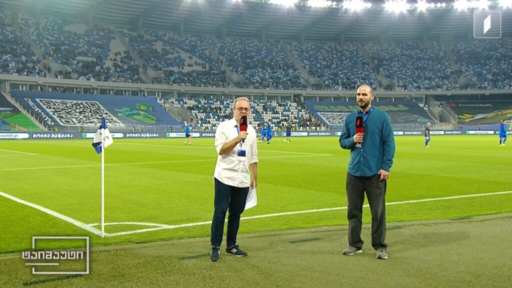 დინამო თბილისი vs აიაქსი | ლეგენდების მატჩი #ტაიმაუტი