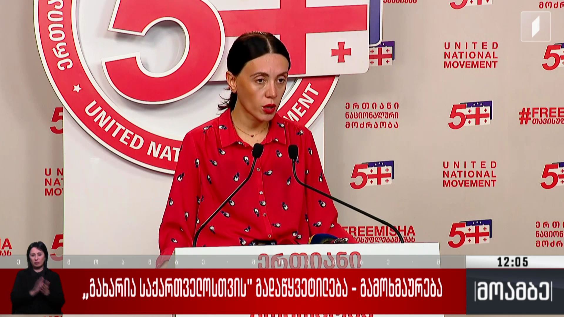 „გახარია საქართველოსთვის“ გადაწყვეტილება - გამოხმაურება