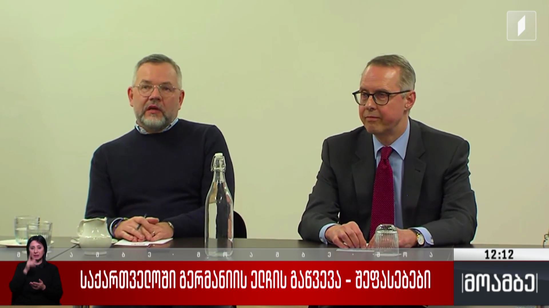 საქართველოში გერმანიის ელჩის გაწვევა - შეფასებები