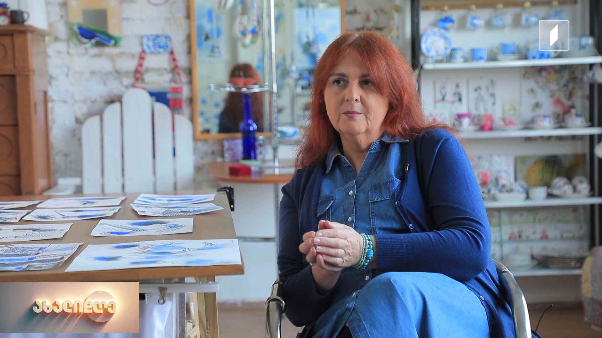 ფერები და კონტურები, როგორც ცხოვრების განუყოფელი ნაწილი - თეატრის მხატვრის, ნინო ჩიტაიშვილის პროფესიული გზა