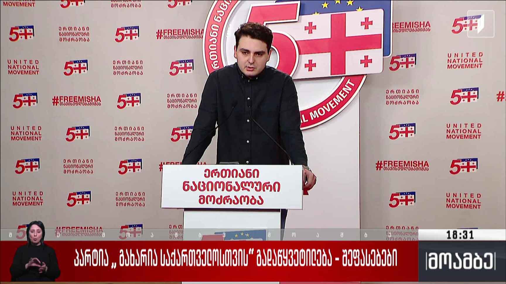 პარტია „საქართველოსთვის“ გადაწყვეტილება - შეფასებები