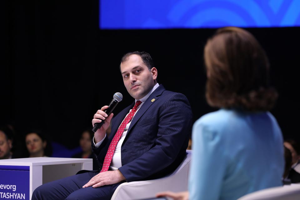 სომხეთის მაღალტექნოლოგიური ინდუსტრიის მინისტრის პირველი მოადგილე - ჩვენთვის ძალიან მნიშვნელოვანია სწორება საქართველოსთან