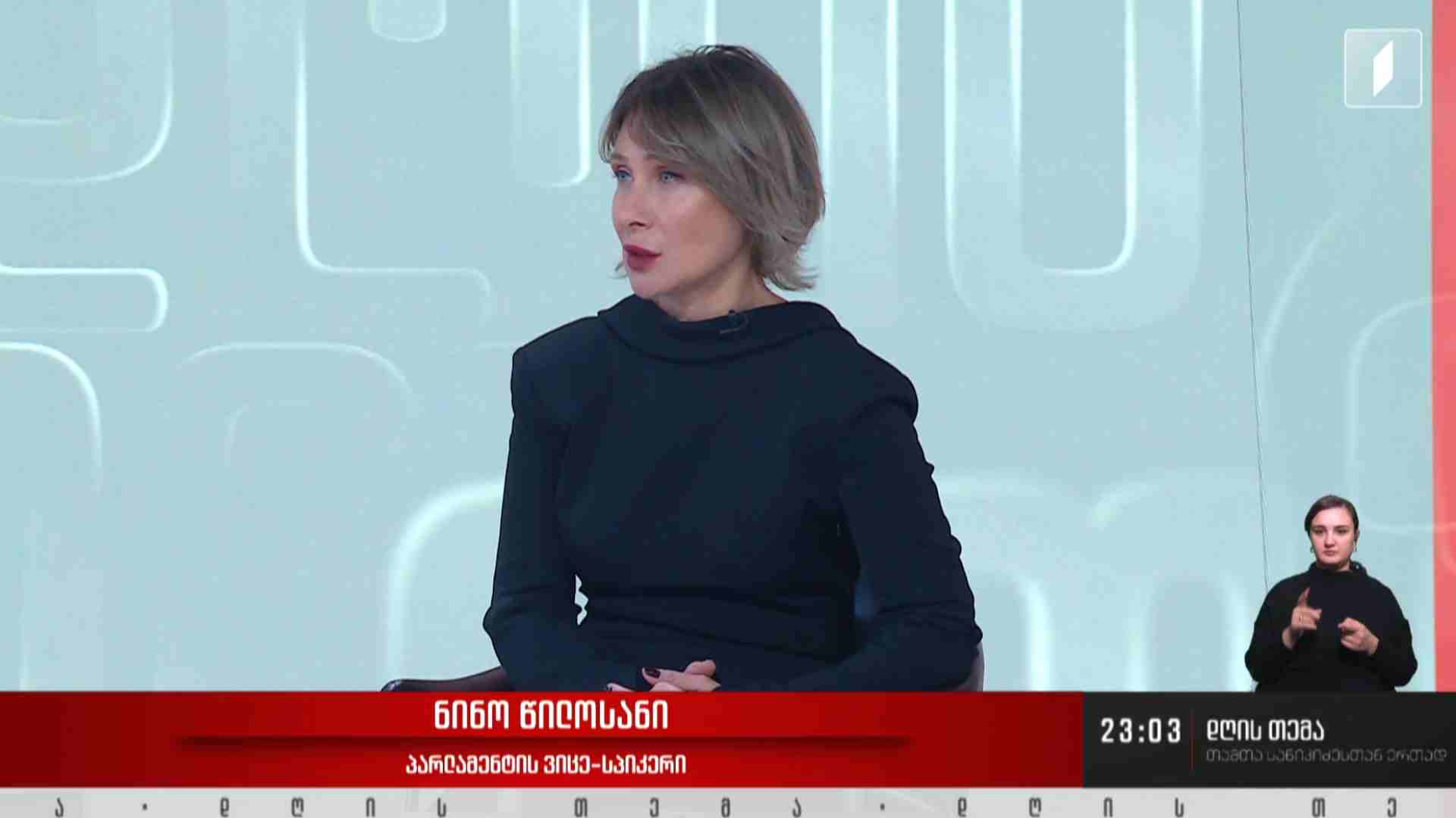 ინტერვიუ ნინო წილოსანთან #დღისთემა