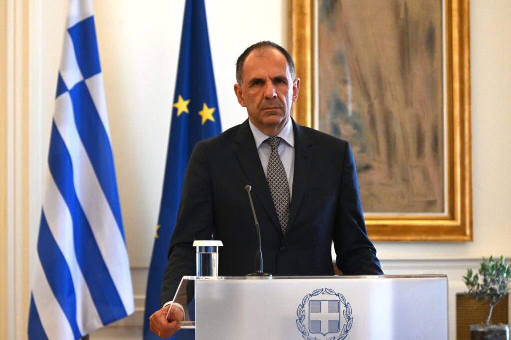 საბერძნეთის საგარეო საქმეთა მინისტრი - ანტიკური ათენი ძლიერი რეჟიმი იყო, მაგრამ დემაგოგების პოპულიზმზე დამორჩილების გამო დაეცა, ევროპისთვის ეს საფრთხე შიგნიდან მომდინარეობს