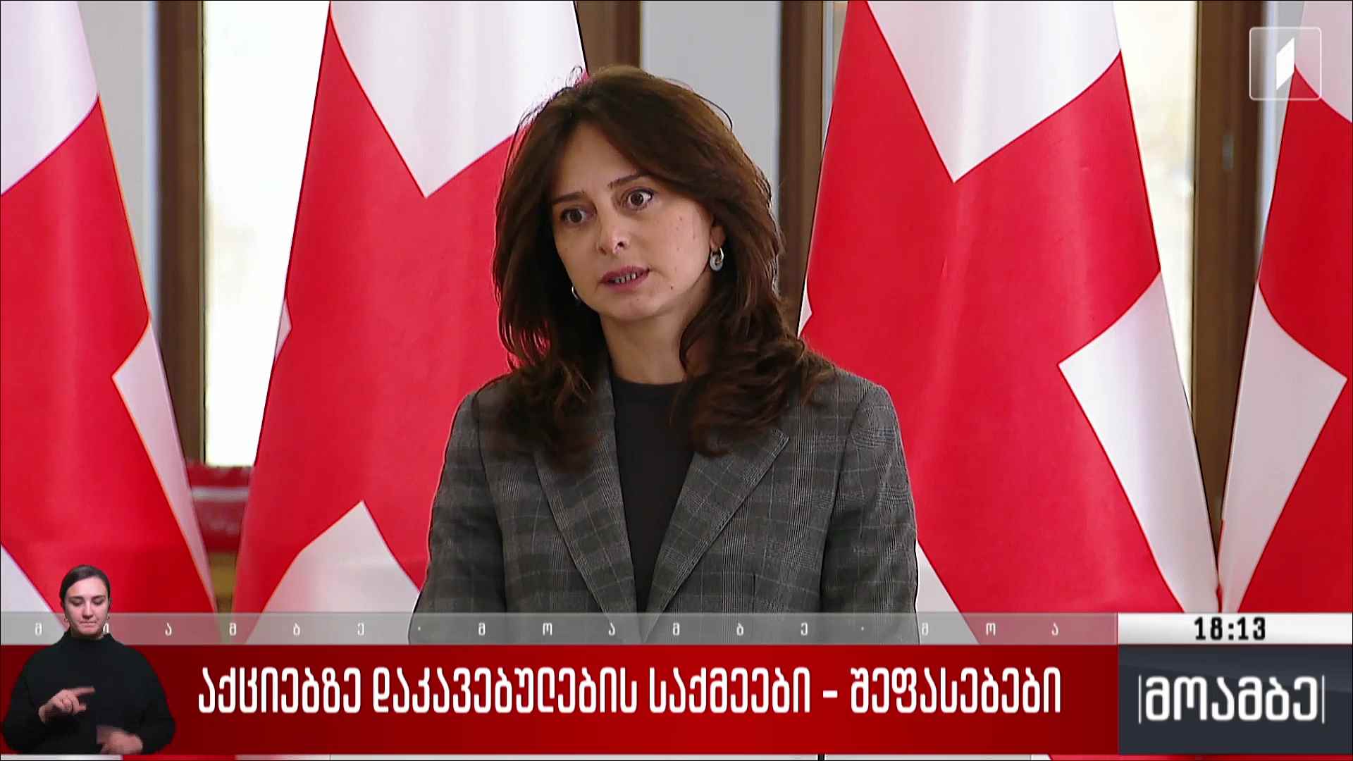 აქციებზე დაკავებულების საქმეები - შეფასებები