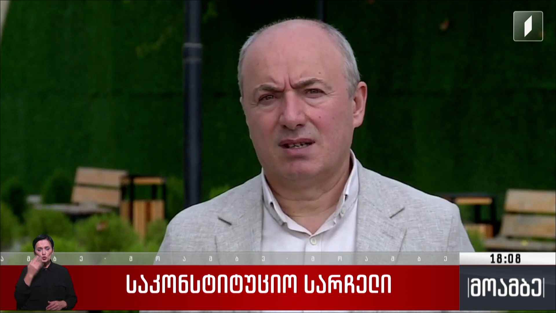 საკონსტიტუციო სარჩელი
