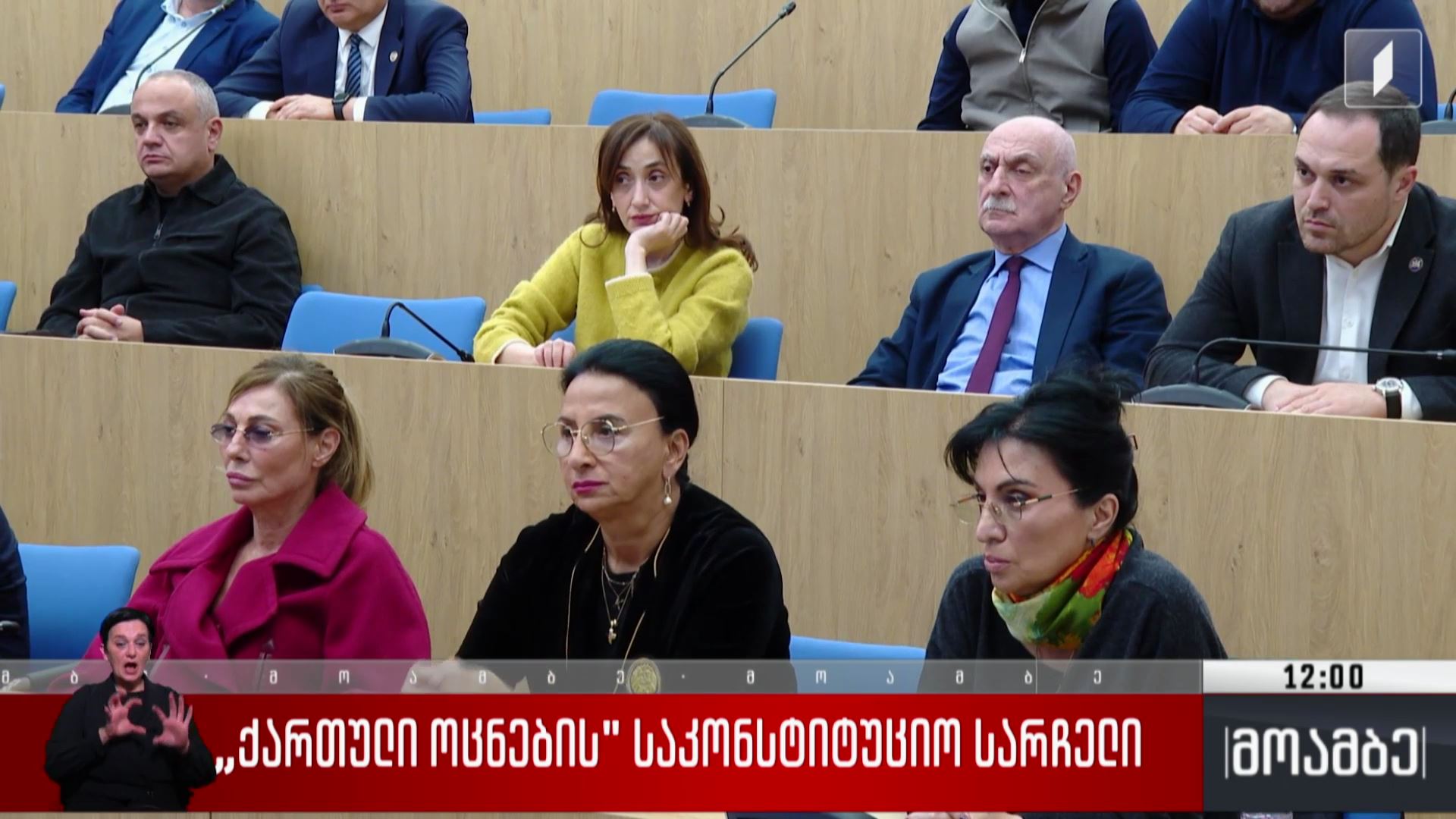 „ქართული ოცნების“ საკონსტიტუციო სარჩელი