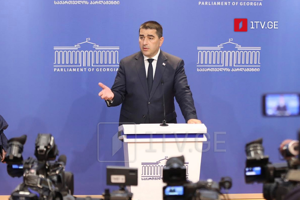 შალვა პაპუაშვილი - ევროკავშირმა საქართველო-ევროკავშირის ურთიერთობები თვითნებურად და არაპროვოცირებულად შეაფერხა, ბურთი ბრიუსელის მოედანზეა, მათ უნდა გამოასწორონ მათივე გაფუჭებული
