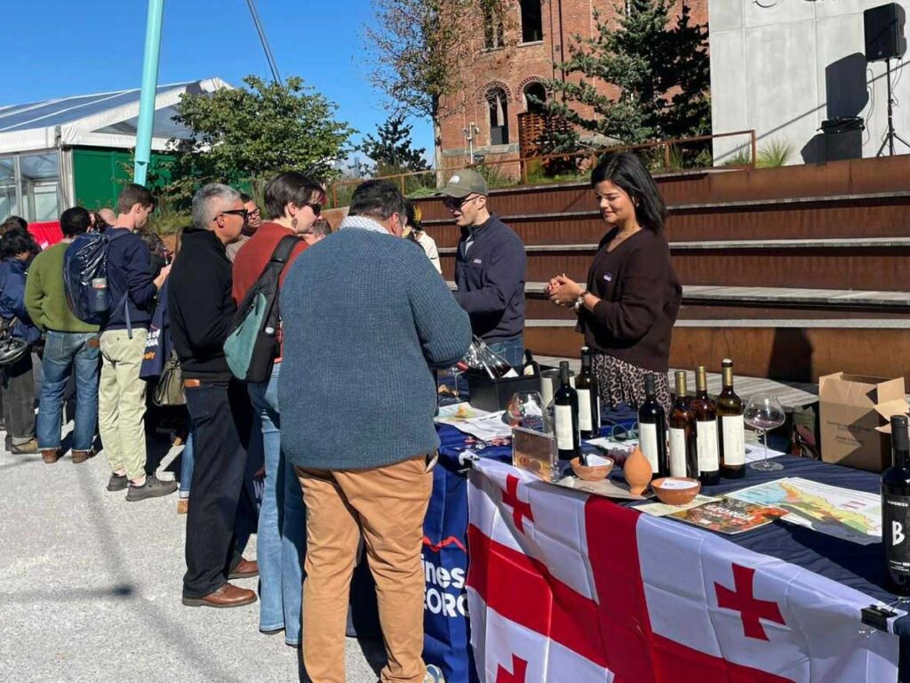 ქართული ღვინო ნიუ იორკში გამართულ ღვინის საერთაშორისო ფესტივალზე იყო წარდგენილი