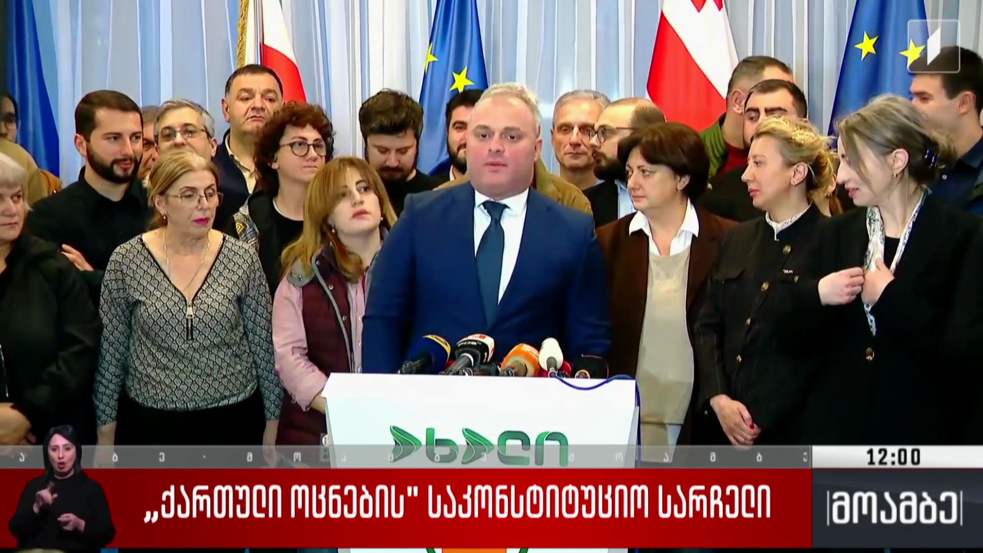 „ქართული ოცნების“ საკონსტიტუციო სარჩელი 