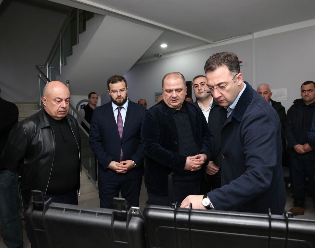 დავით სონღულაშვილი - გარემოსდაცვითი ზედამხედველობის დეპარტამენტის აჭარისა და გურიის რეგიონული ერთეულების გაძლიერება განსაკუთრებით მნიშვნელოვანია