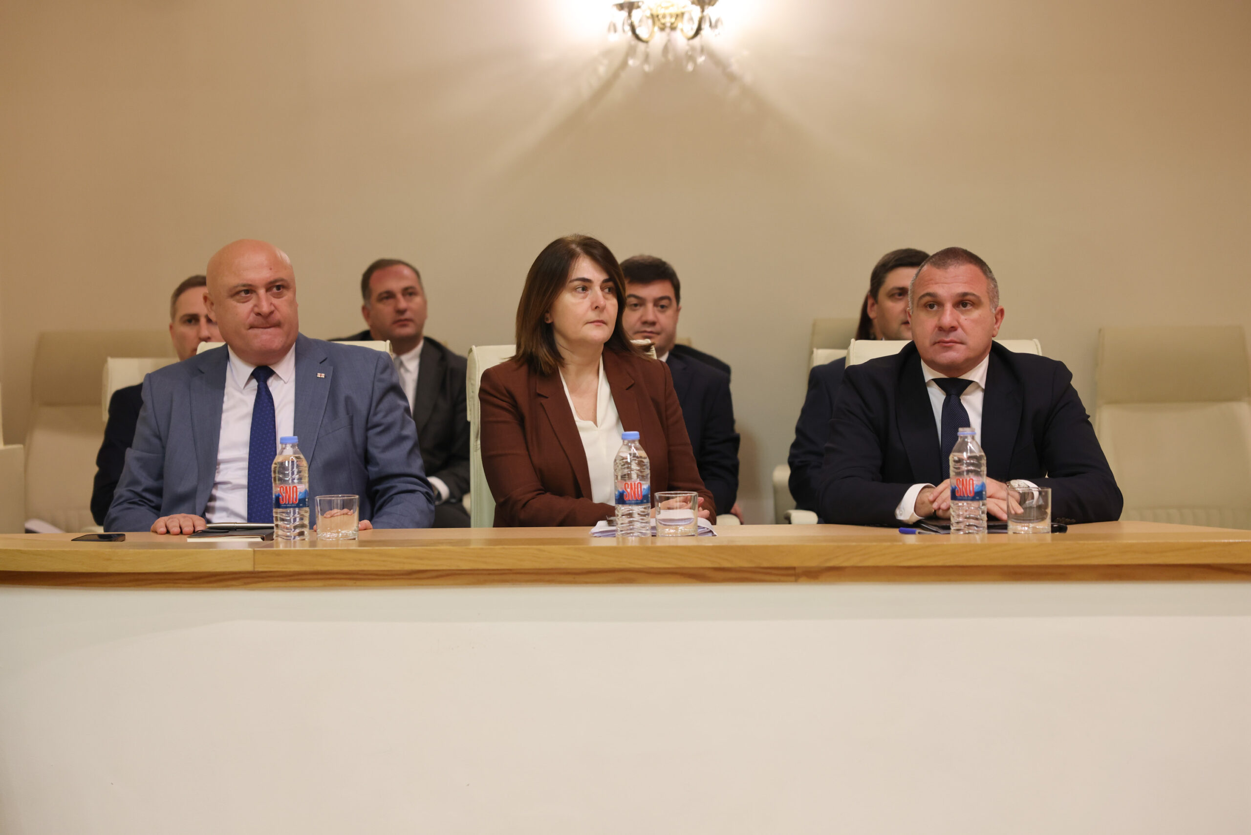რევაზ სოხაძე - მადლობა ჩემს თანამშრომლებს, რომლებიც კეთილსინდისიერად შრომობენ ქვეყნის ინფრასტრუქტურის განვითარებისთვის