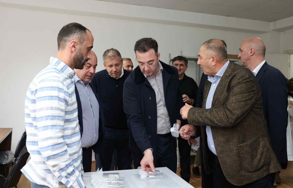დავით სონღულაშვილი - სამინისტროს პრიორიტეტია რეგიონული კვლევითი ცენტრების განვითარება 