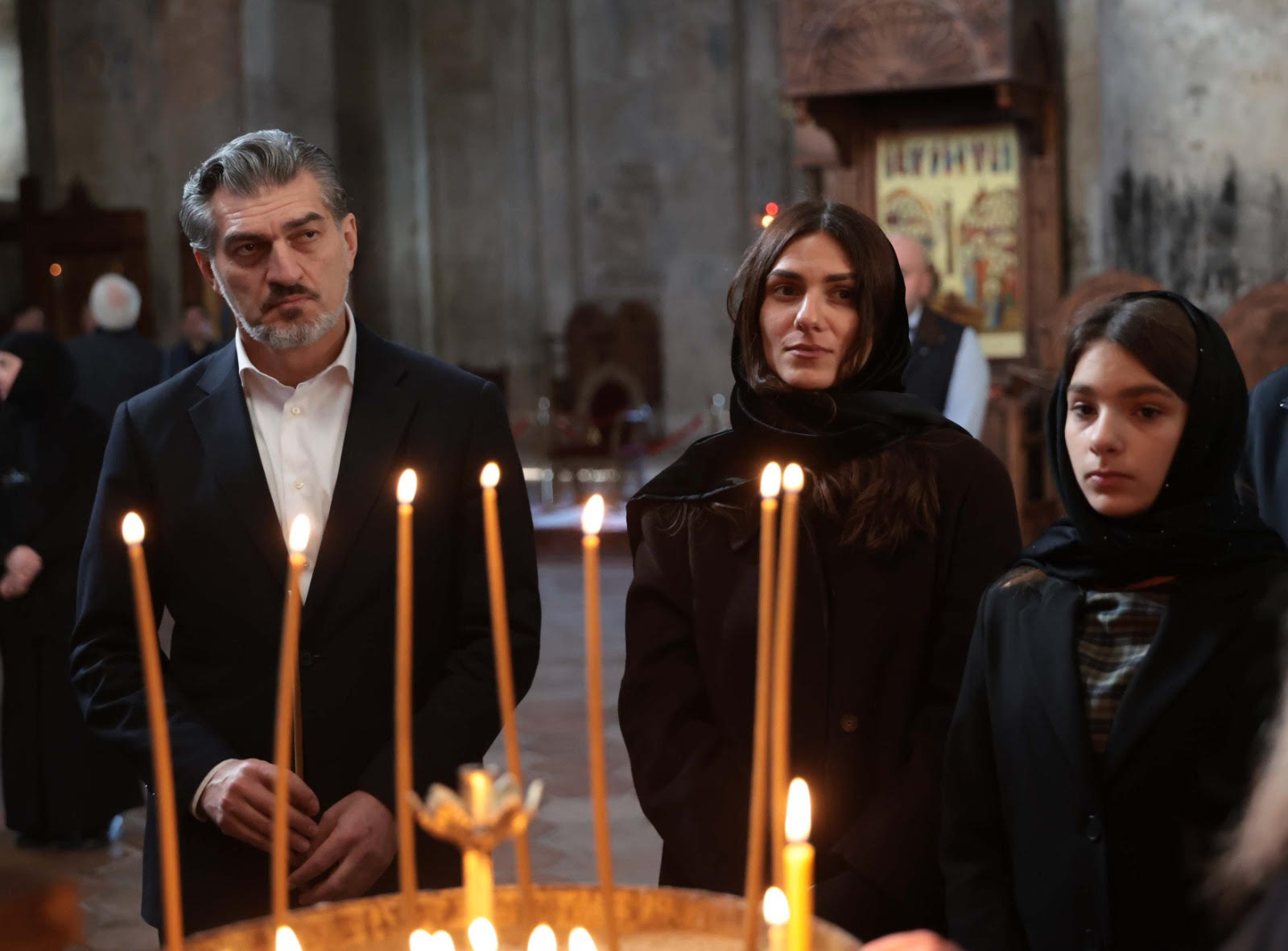 საქართველოს პრეზიდენტი მიხეილ ყაველაშვილი ალავერდის მონასტერში იმყოფებოდა