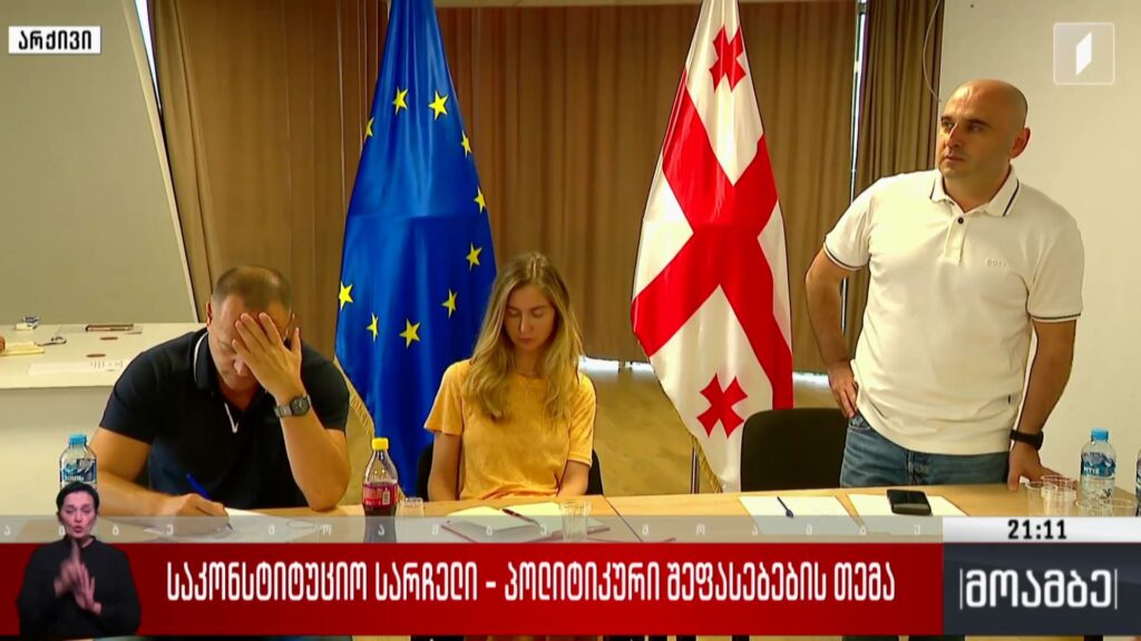 საკონსტიტუციო სარჩელი – პოლიტიკური შეფასებების თემა