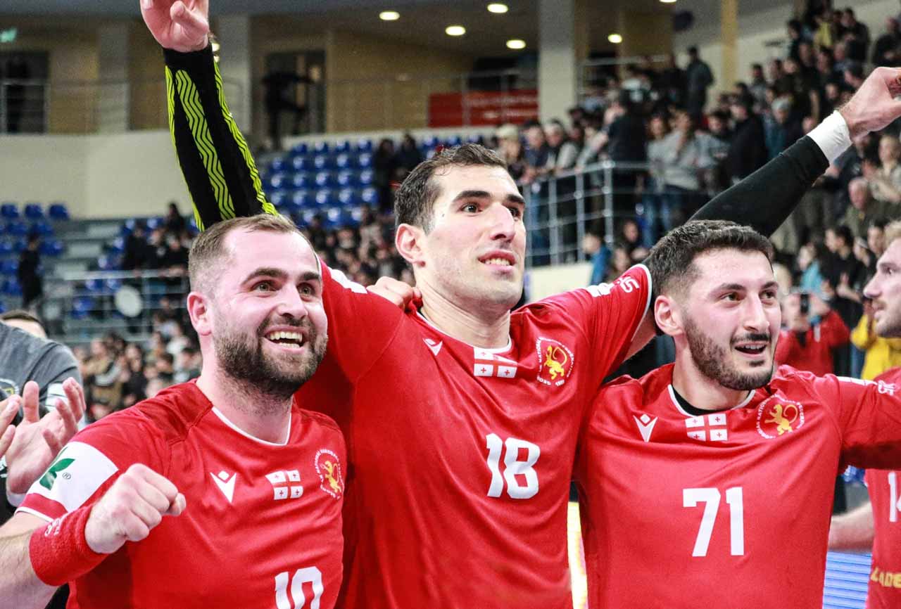 ხელბურთი | საქართველოს ნაკრებმა „კარპატის თასზე“ მეორე თამაში მოიგო #1TVSPORT