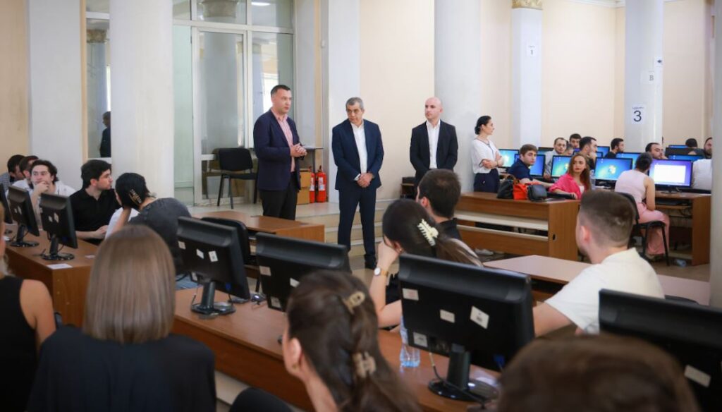 საგამოძიებო სამსახურის სტაჟიორთა თეორიული სწავლება დაიწყო