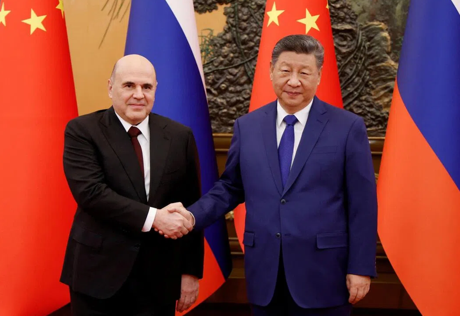 კომუნიკეს მიხედვით, რუსეთი და ჩინეთი სანქციების წინააღმდეგ ბრძოლაში ურთიერთდახმარებაზე შეთანხმდნენ