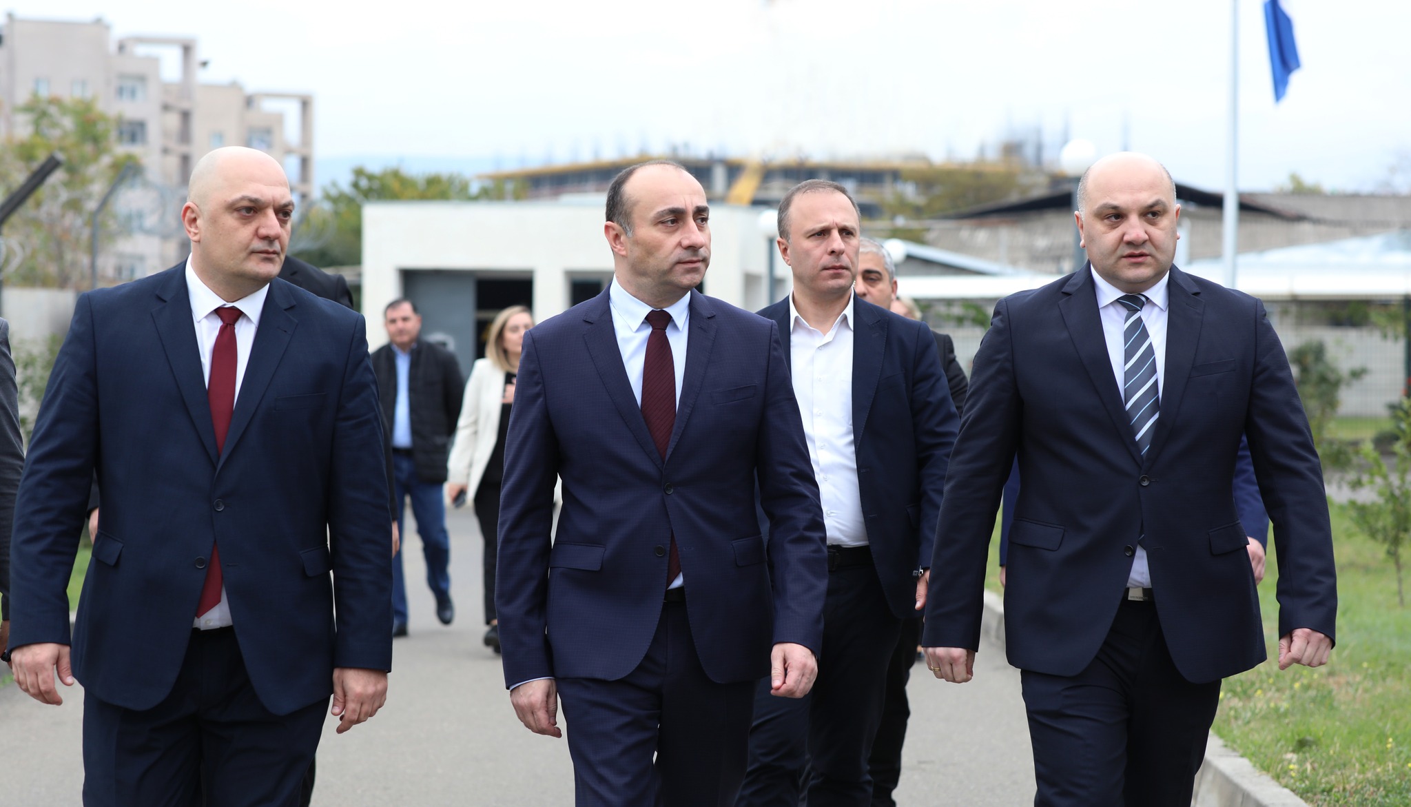 შინაგან საქმეთა მინისტრმა მიგრაციის დეპარტამენტის ხელმძღვანელ პირებთან სამუშაო შეხვედრა გამართა
