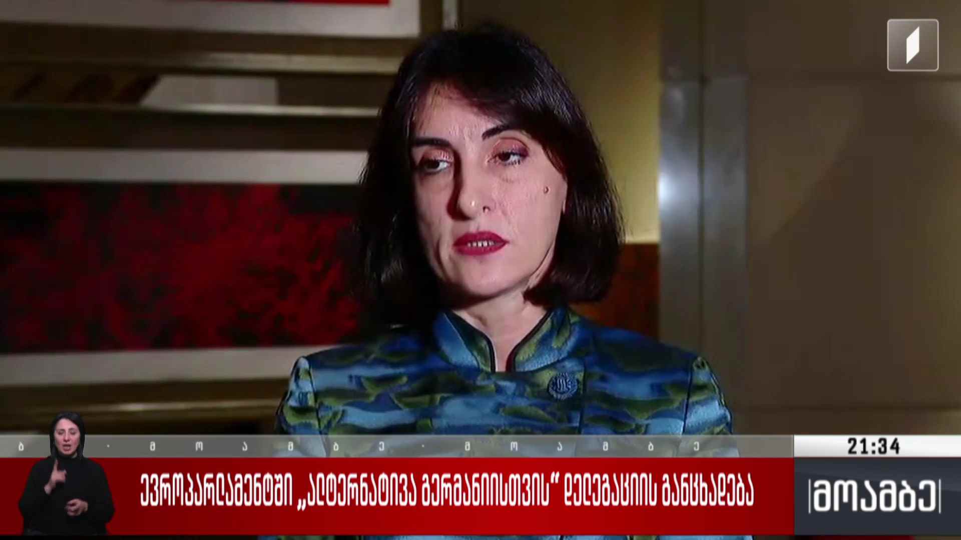 ევროპარლამენტში „ალტერნატივა გერმანიისთვის“ დელეგაციის განცხადება